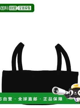 MAX MARA 女士背心吊带 STELVIO006 SS2023 黑色 'Waterproof'' b