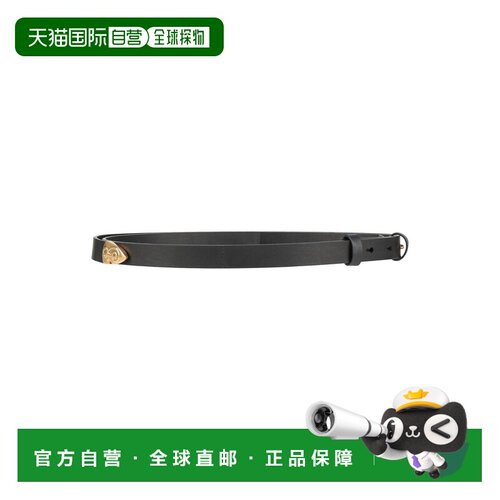 Burberry 巴宝莉 女士 细款皮带 black黑色 舒适时尚