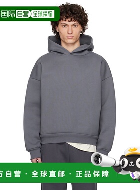 1h可退 潮奢 Seventh 男士 灰色 V2 连帽衫 SVH002