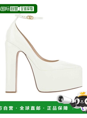 VALENTINO 女士高跟鞋  1W0S0FK8VNE098 AW2023白色单鞋