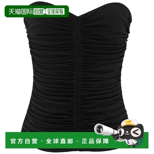 753703Y5F631000 女士背心吊带 SS2025性感 LAURENT SAINT