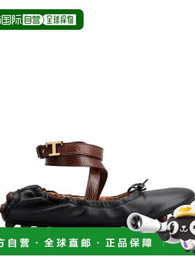 TOD'S 女士芭蕾乐福鞋 XXW76K0HS50SWH014H SS2024 黑色