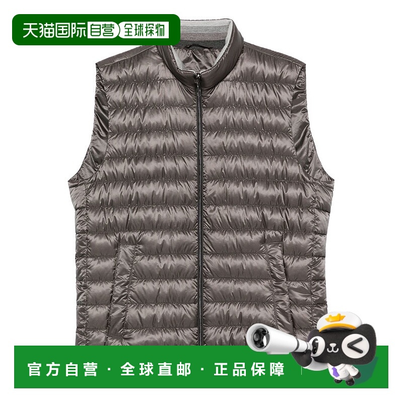1h可退 HERNO 男士马甲 PI00103UR12020Z9478 AW2025 灰色