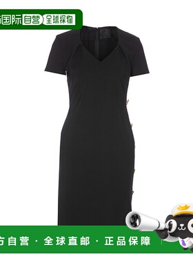 GIVENCHY 女士连衣裙 BW22AF30RB001 SS2025 黑色