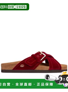 VALENTINO 女士凉鞋 4W0S0IZ5EYWZLG SS2024 红色