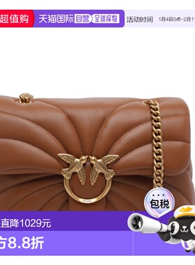 PINKO 女士单肩包 100038A1EXL17Q SS2026 棕色 Pinko Bags