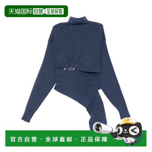 1h可退 LANVIN 女士T恤 RWPO0004K065H25251 AW2025 蓝色