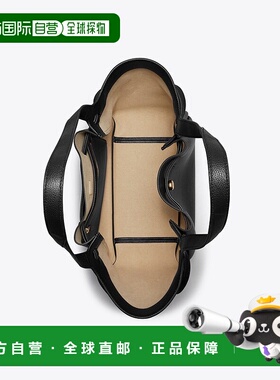 TORY BURCH 专柜款 Romy皮革大号女士单肩手提包 163388托特包