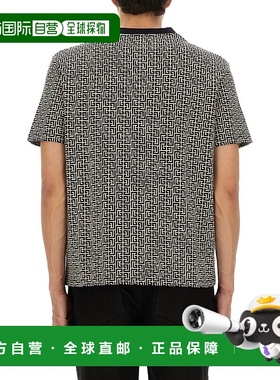 BALMAIN 男士T恤 FH1EG000BC90GFE上衣男装