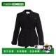 女士外套 Blazer A102002510720099 GANNI SS2026 黑色 with belt