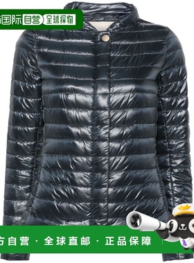 HERNO 女士羽绒服 PI0608DIC12017Z9200 SS2025 蓝色