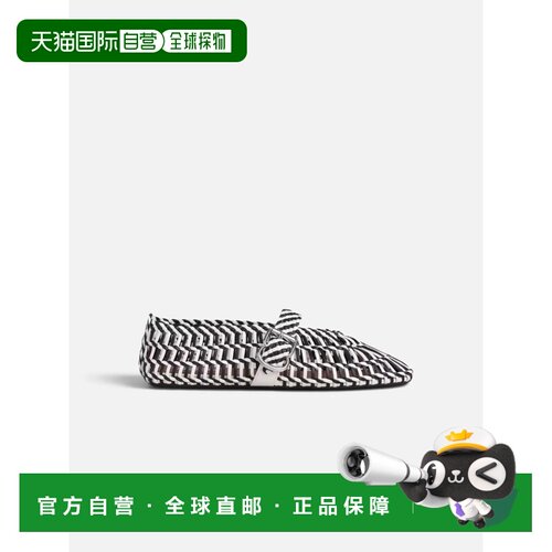 香港直邮ALAIA 女士芭蕾乐福鞋 AA3A1037I253991 【付后1h可退】