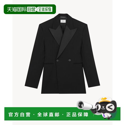 SAINT LAURENT 男士西服 876201Y7E631000 AW2026