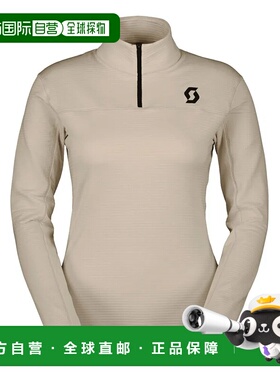 SCOTT Defined Light 半拉链摇粒绒 中性