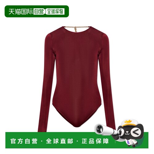 SAINT LAURENT 女士连体裤 876794Y38DS5860 AW2026露背连体衣