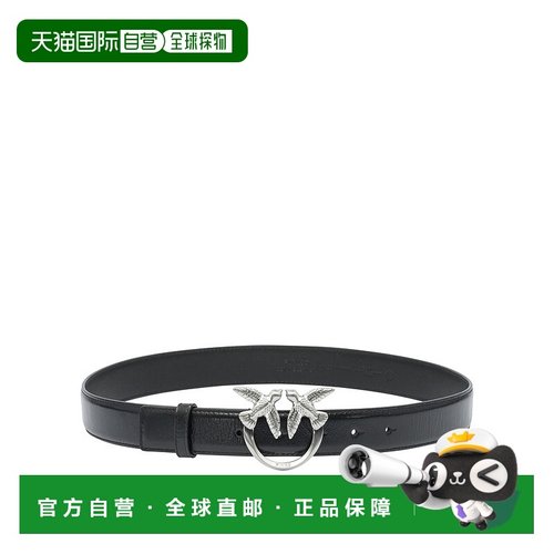 PINKO 女士腰带 100125A2M4Z99E AW2025 黑色 Belts