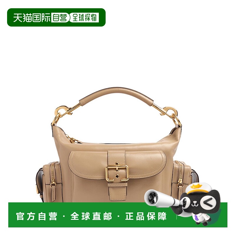 1h可退 潮奢 Chloe 蔻依 女士 Camera天然亮面皮革单肩包