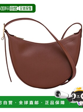 LONGCHAMP 女士斜挎包 10337021M02 SS2026 棕色 Le Foulonne S