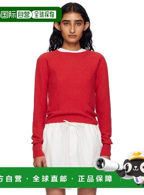 1h可退 潮奢 Baserange 女士 红色 Tier 毛衣 PUTSRCAU25羊绒针织