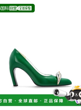 TORY BURCH 女士高跟鞋 1796420311 SS2026 绿色 Leather heeled