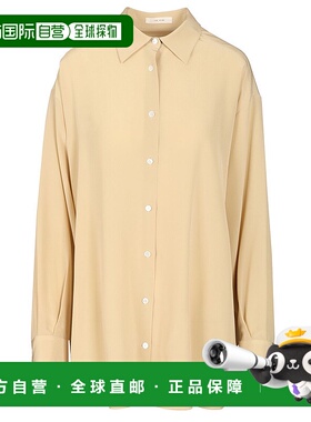 THE ROW 女士衬衫 5648W4296BTT AW2025 白色 'Luka' shirt