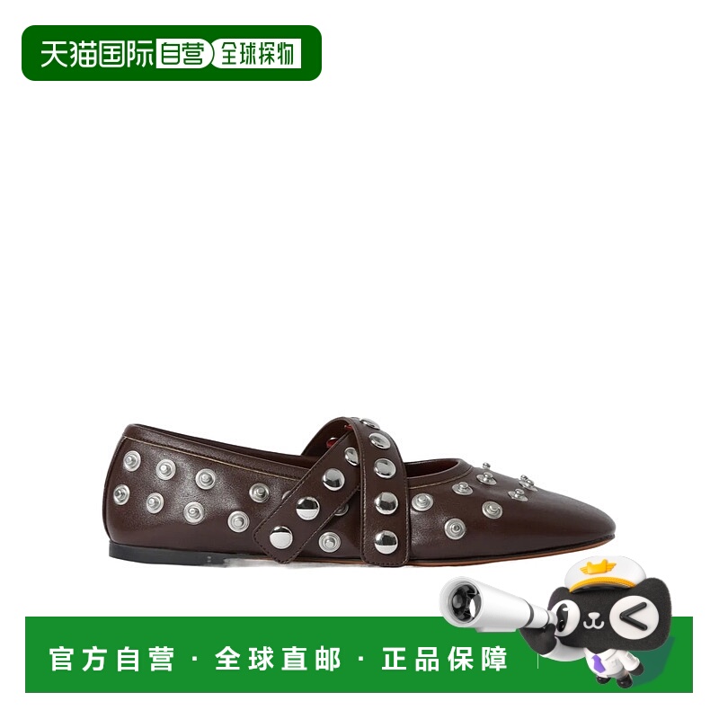 1h可退 stella mccartney 女士 时尚休闲鞋铆钉平底鞋