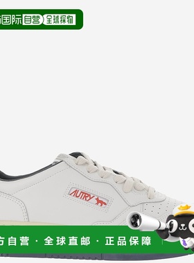 AUTRY男士运动鞋AULMMK01WHTBLU