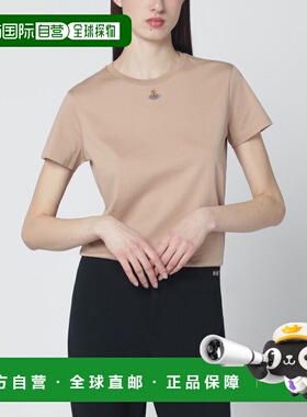 潮奢 Vivienne Westwood 薇薇恩 韦斯特伍德 女士 ORB PERU 浅褐T