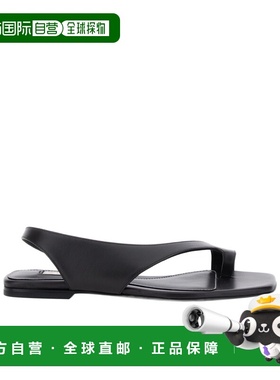 TOTEME 女士凉鞋 252WAS0202LE0131273 SS2025 黑色