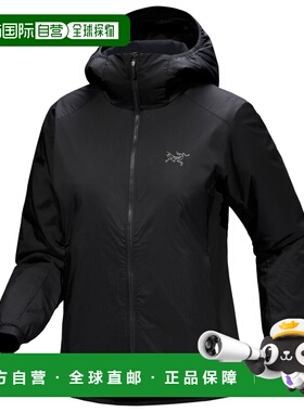 Arc'teryx 女士户外风衣 X000009452BLACK C