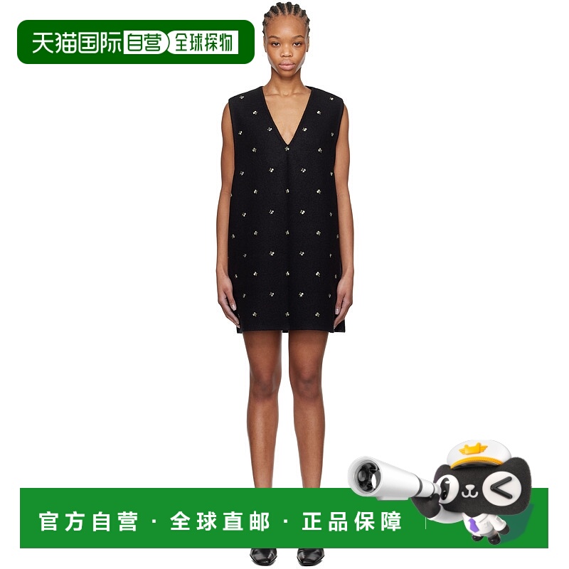 1h可退 潮奢 Rier 女士 黑色 Walker 连衣裙 DRS2XCP