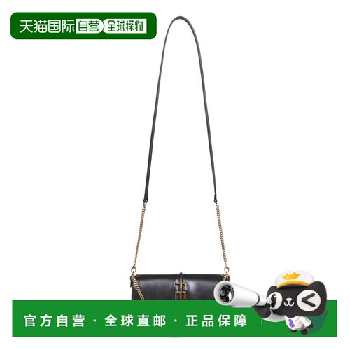 FENDI 女士斜挎包 8M0529ANSSF0KUR AW2025 黑色 Graphy Wallet O
