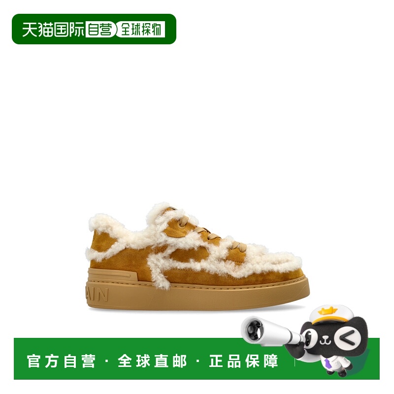 BALMAIN女士运动鞋FN1VI753LSHR8DM厚底