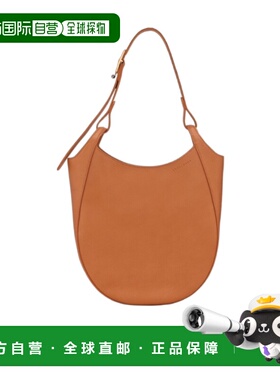LONGCHAMP 女士斜挎包 10330021490 AW2025 橙色 Le Foulonne L