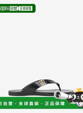 GIVENCHY 女士凉鞋 BE309TE2CFCALFLEATHER001BLACK拖鞋