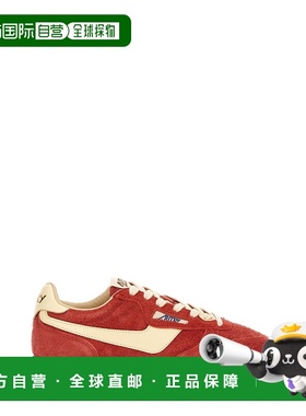AUTRY 女士运动鞋 WSLWUB08 SS2025 红色 Windspin sneakers