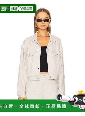 1h可退 潮奢 Levi'S 李维斯 女士 90s 修身卡车外套 A9155