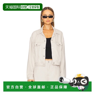 1h可退 潮奢 Levi'S 李维斯 女士 90s 修身卡车外套 A9155