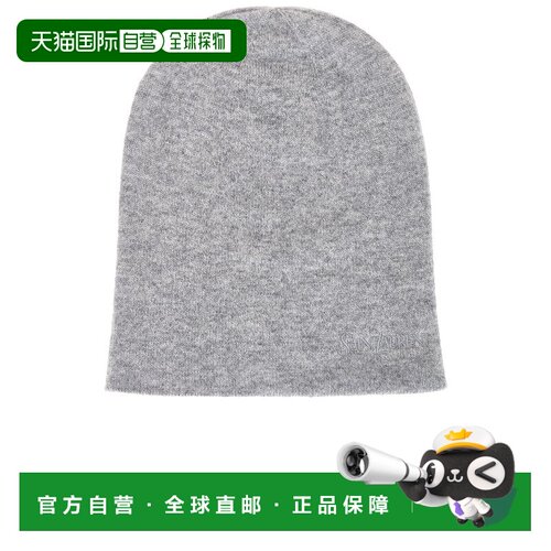 Saint Laurent 圣罗兰 女士 羊绒刺绣毛线帽子 8026663Y205包头帽