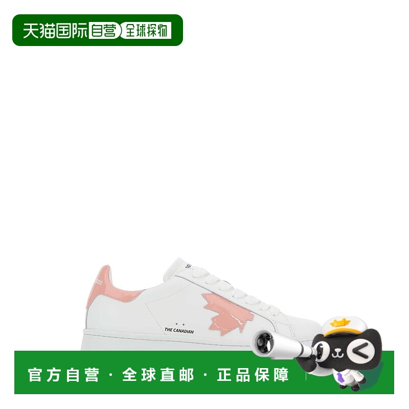 1h可退 DSQUARED2 女士运动鞋 SNW013401501654M2477 AW2022