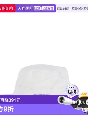 1h可退 潮奢 Jacquemus 女士 ARTICHAUT 白色棉渔夫帽 22EACU0000