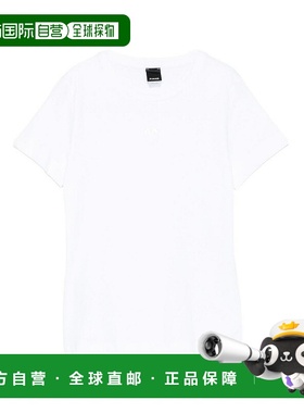 PINKO 女士T恤 100355A2RDZ04 AW2025 灰色 Short-sleeved cotton