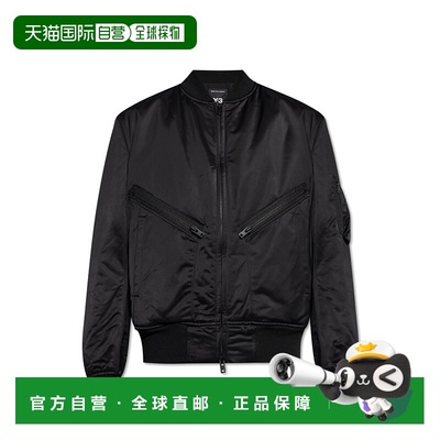 Y-3 男士夹克 JX72700BLACK AW2025 黑色 
