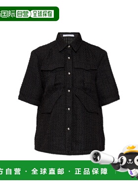 IRO 女士外套 WP18SARINA0BLACK SS2025 黑色 Shirt Sarina