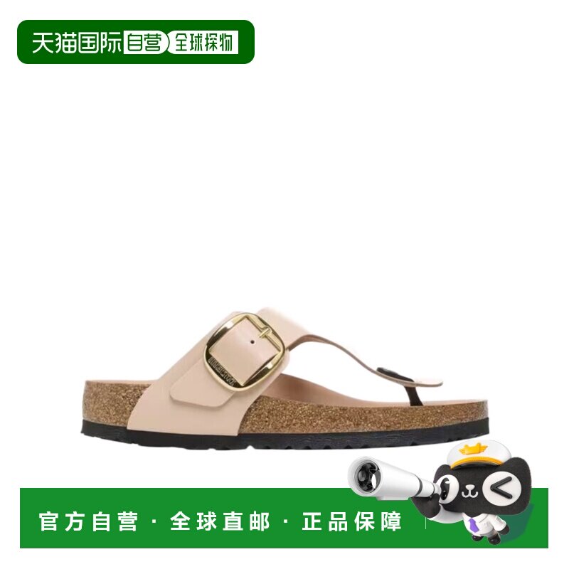 1h可退 BIRKENSTOCK 女士凉鞋 1026572 SS2026 花色 大扣环拖鞋