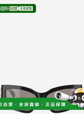 BALENCIAGA 女士眼镜 773492T00391000 SS2024 黑色