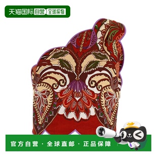 潮奢 FARM RIO 女士 'Red Odara Scallops' 上衣 34401526078