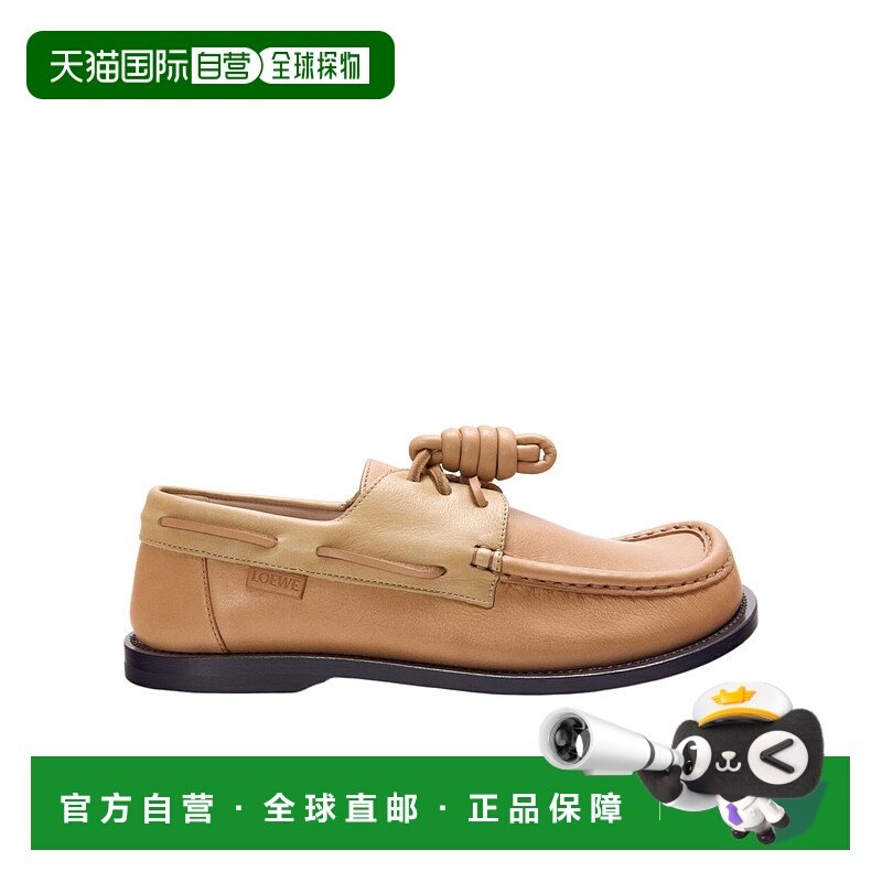 LOEWE 女士休闲鞋 LLSCS08X084838 SS2025 花色 'Campo' boat sho