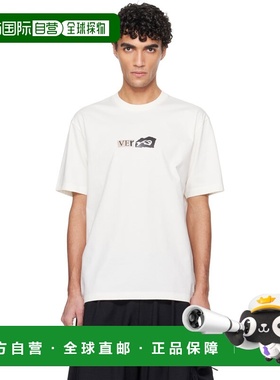 1h可退 潮奢 Y-3 男士 灰白色 GFX T 恤 KQ9749 beige米色 舒适时