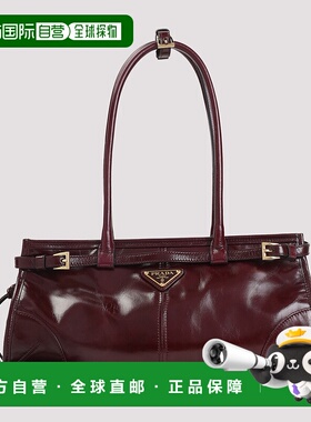 PRADA 女士手提包 1BA426VMOO2CYRF0LV7 AW2025 红色